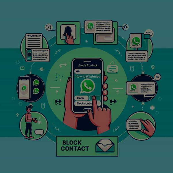 Comment bloquer un contact sur WhatsApp ?