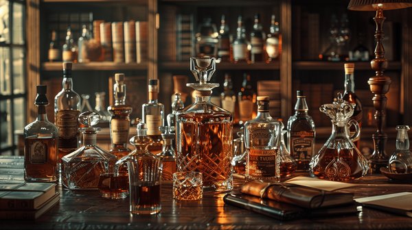 Découvrez le meilleur coffret de rhum et de whisky