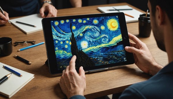 Tout savoir sur la tablette lumineuse nomade pour artistes